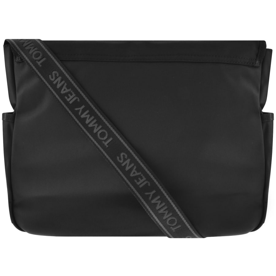 Tommy Jeans Messenger Bag Black